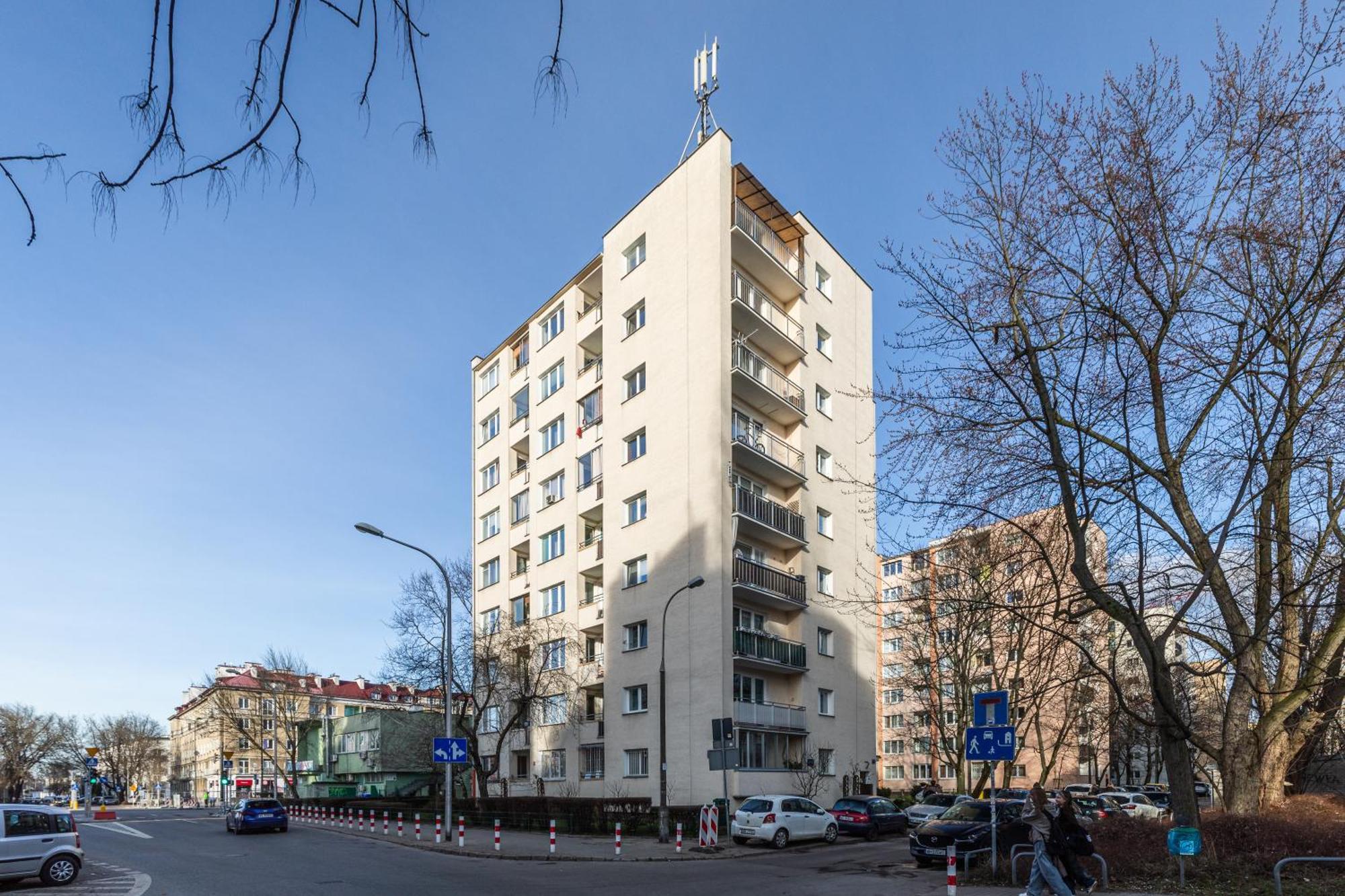 Superapart Luzycka 10 Varsovia Exterior foto